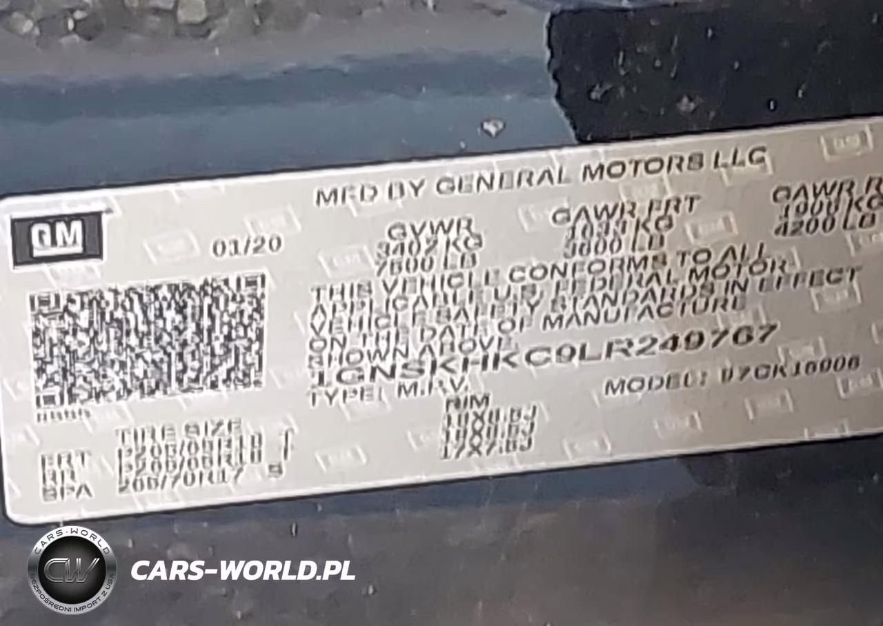2020 Chevrolet Suburban 4Wd Lt VIN:1GNSKHKC9LR249767 - 9