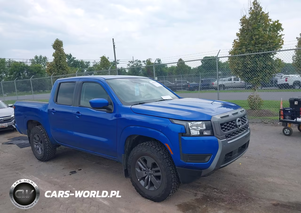 2025 Nissan Frontier Sv 4X2