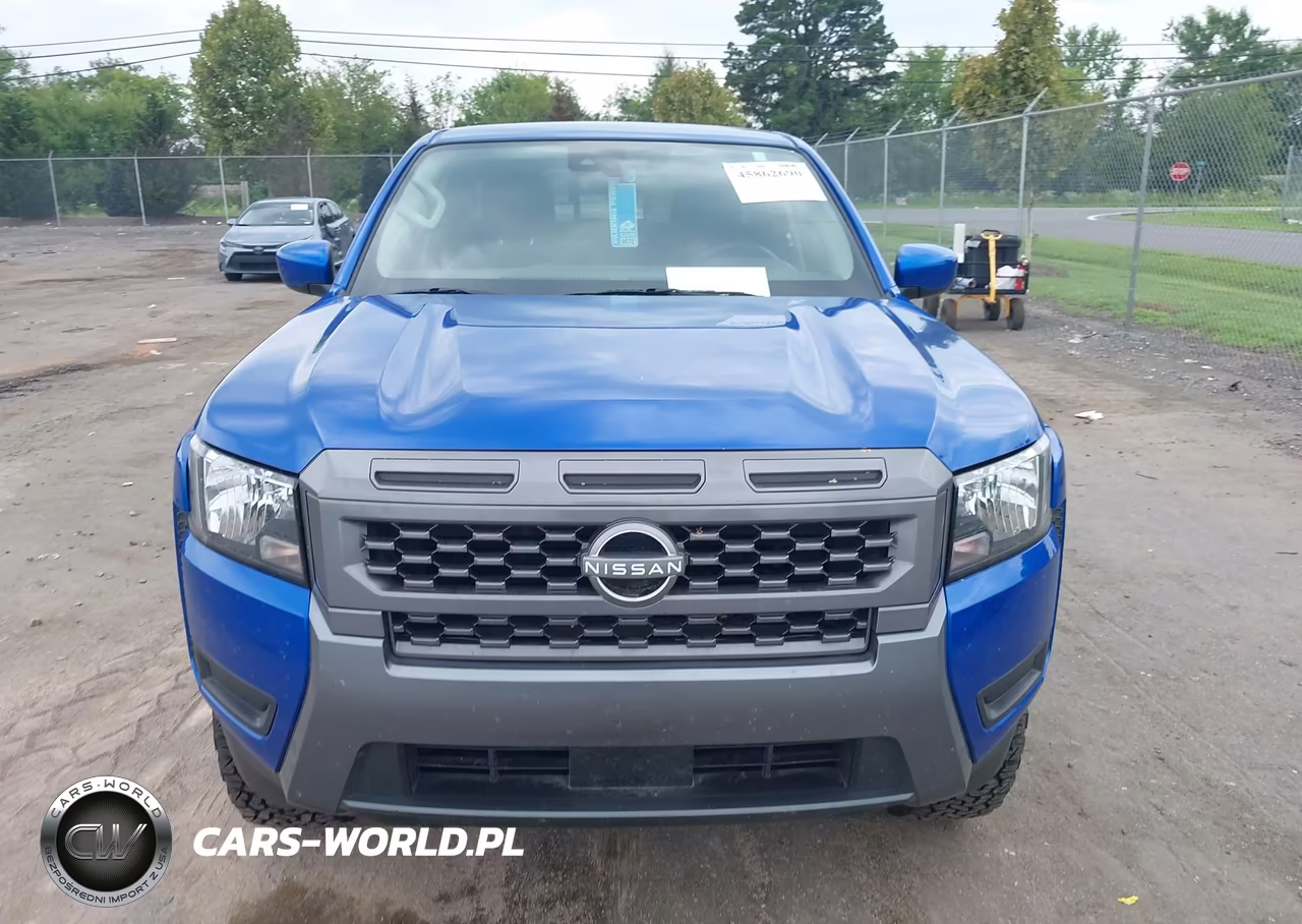 2025 Nissan Frontier Sv 4X2 VIN:1N6ED1EJ4SN641723 - 12