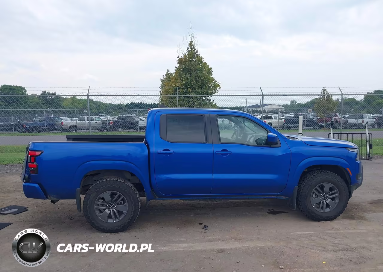 2025 Nissan Frontier Sv 4X2 VIN:1N6ED1EJ4SN641723 - 13