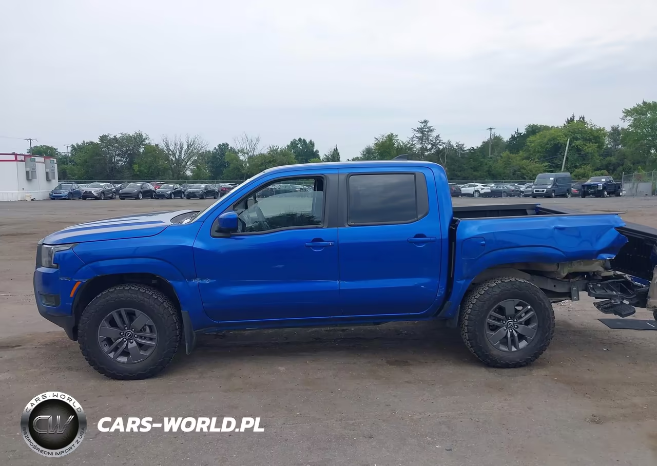 2025 Nissan Frontier Sv 4X2 VIN:1N6ED1EJ4SN641723 - 14