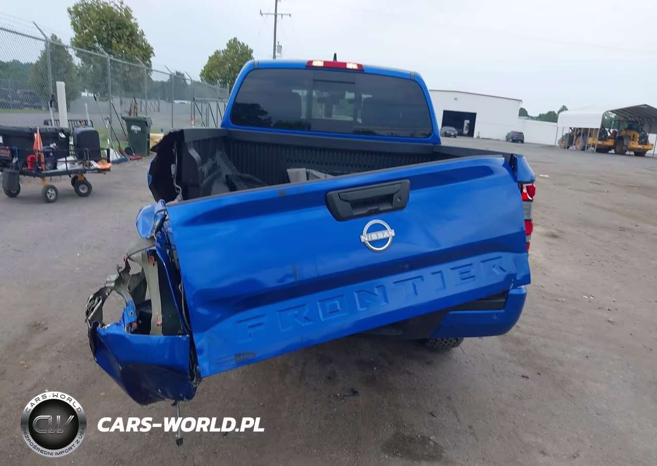2025 Nissan Frontier Sv 4X2 VIN:1N6ED1EJ4SN641723 - 16