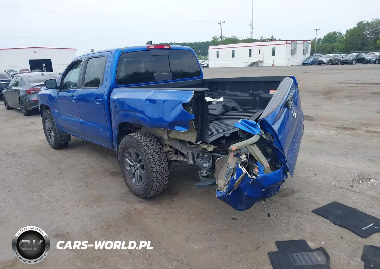 2025 Nissan Frontier Sv 4X2 VIN:1N6ED1EJ4SN641723 - 3