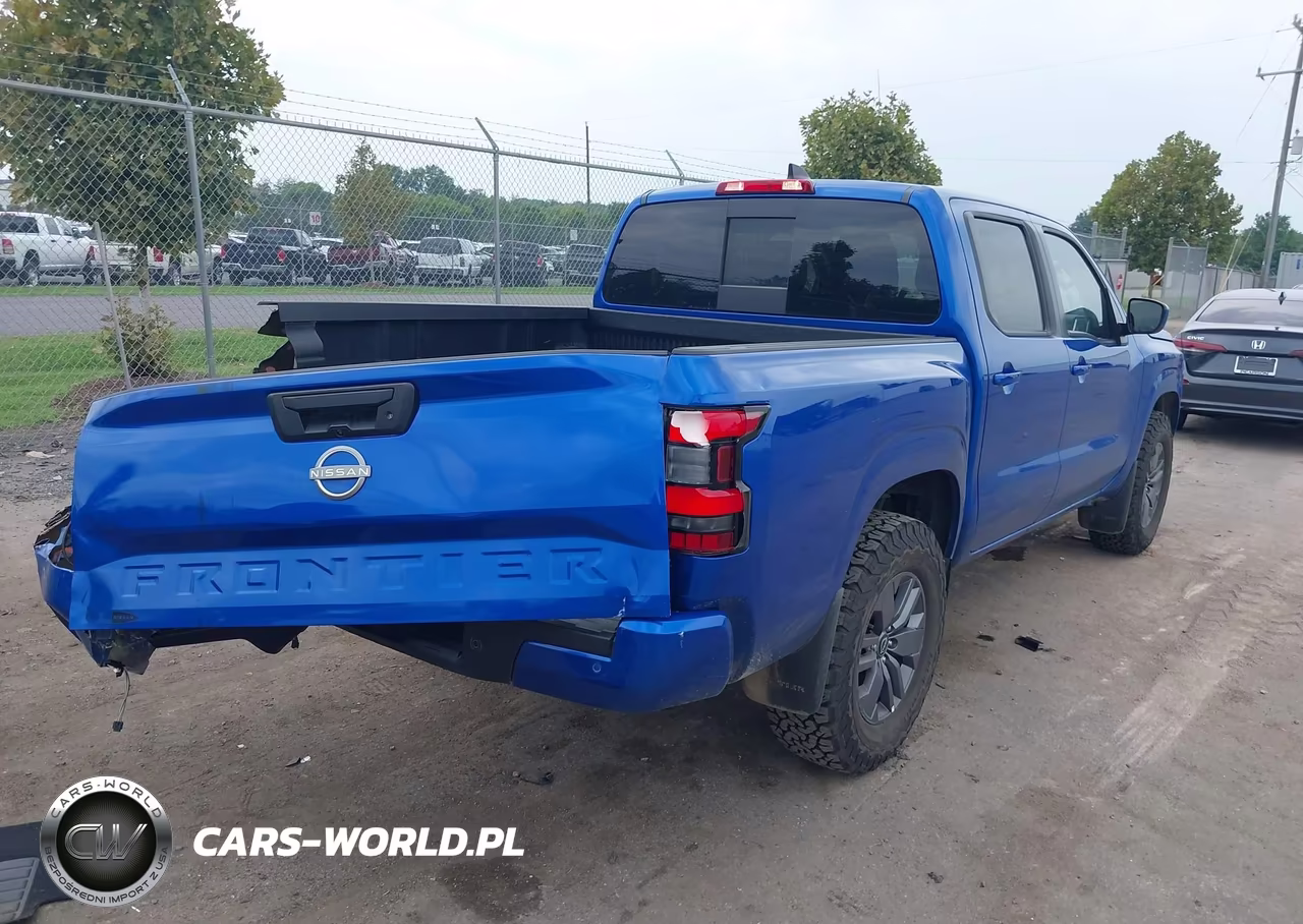 2025 Nissan Frontier Sv 4X2 VIN:1N6ED1EJ4SN641723 - 4