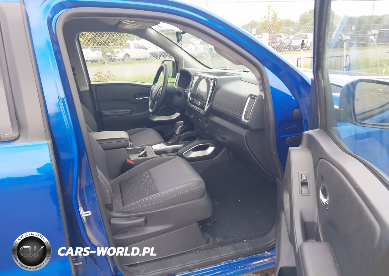 2025 Nissan Frontier Sv 4X2 VIN:1N6ED1EJ4SN641723 - 5