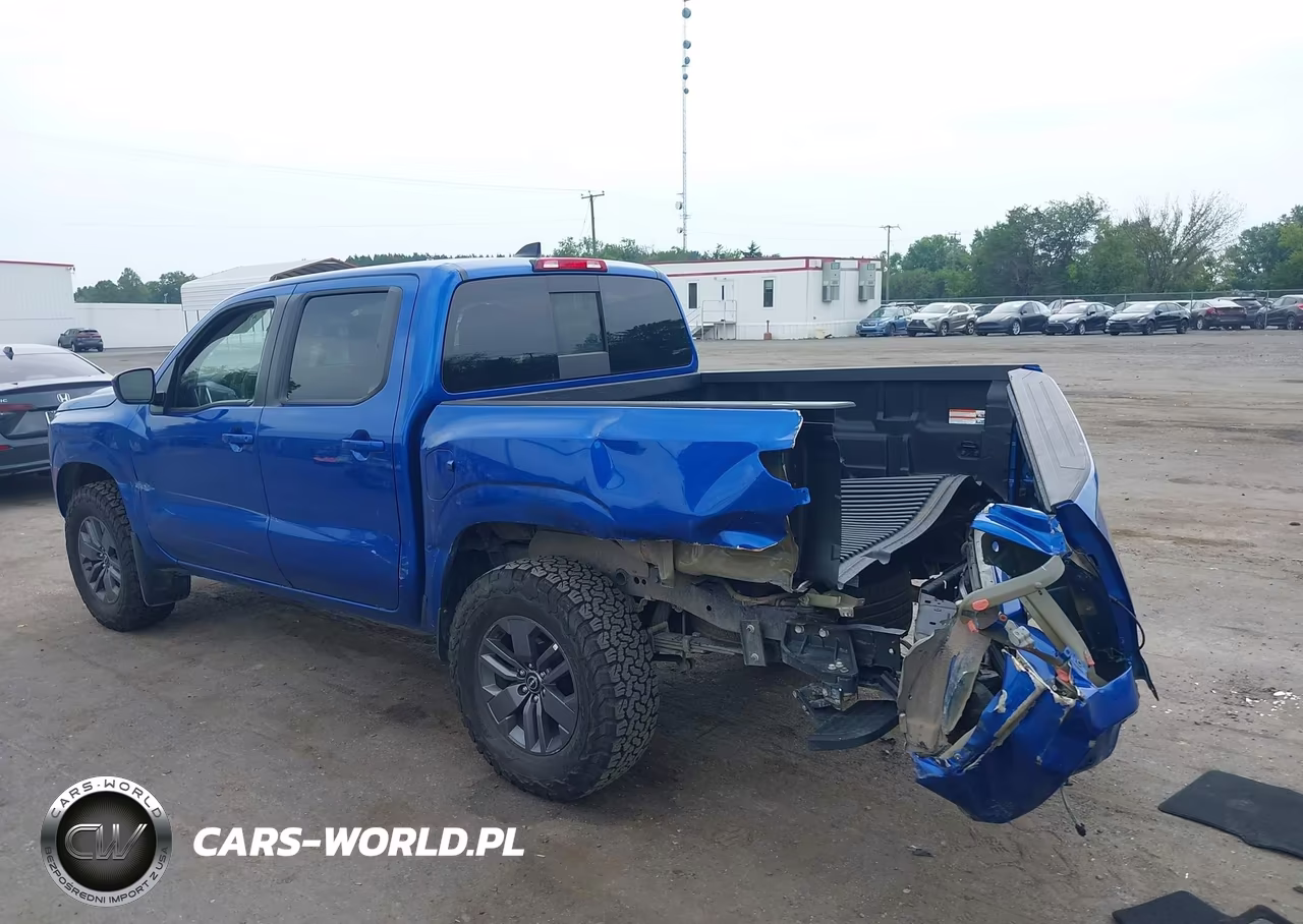 2025 Nissan Frontier Sv 4X2 VIN:1N6ED1EJ4SN641723 - 6