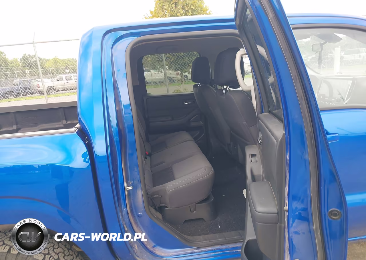 2025 Nissan Frontier Sv 4X2 VIN:1N6ED1EJ4SN641723 - 8
