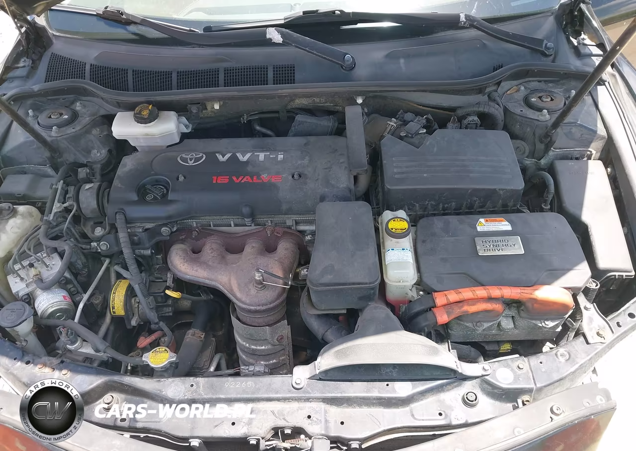 2009 Toyota Camry Hybrid VIN:4T1BB46K59U068699 - 10