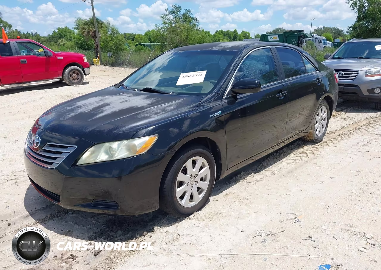 2009 Toyota Camry Hybrid VIN:4T1BB46K59U068699 - 2
