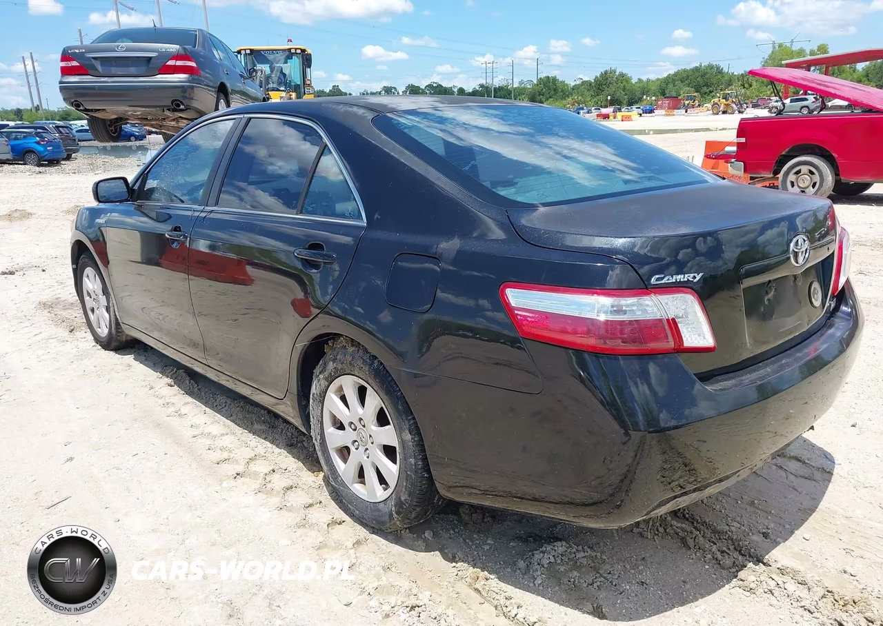 2009 Toyota Camry Hybrid VIN:4T1BB46K59U068699 - 3