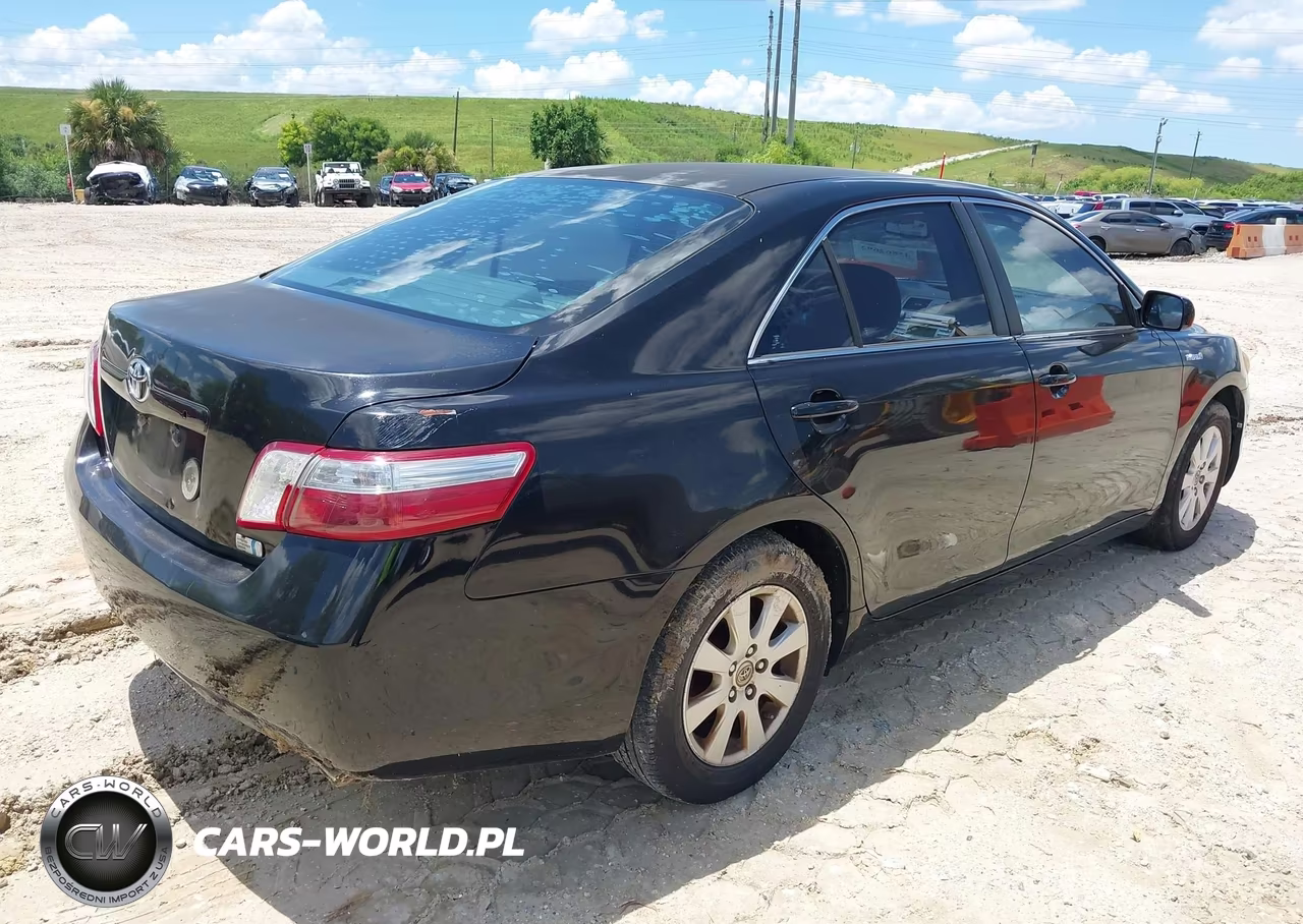 2009 Toyota Camry Hybrid VIN:4T1BB46K59U068699 - 4