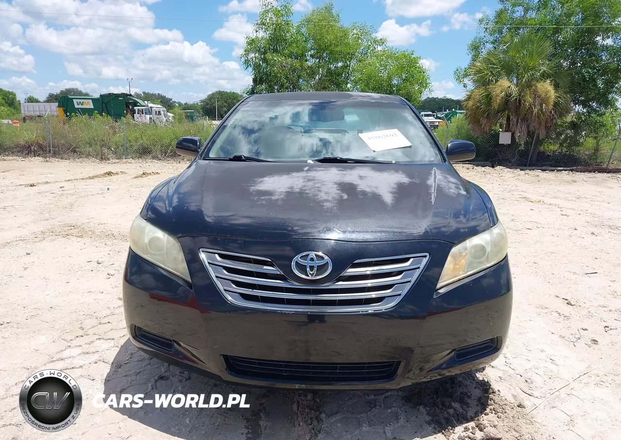 2009 Toyota Camry Hybrid VIN:4T1BB46K59U068699 - 6