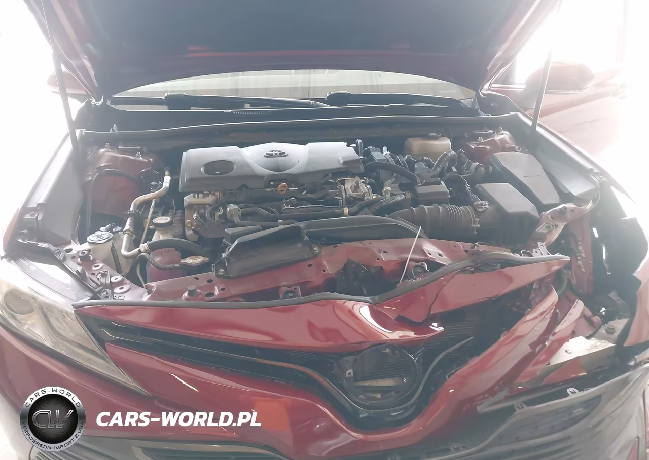 2020 Toyota Camry Hybrid Xle VIN:4T1F31AK0LU543445 - 10
