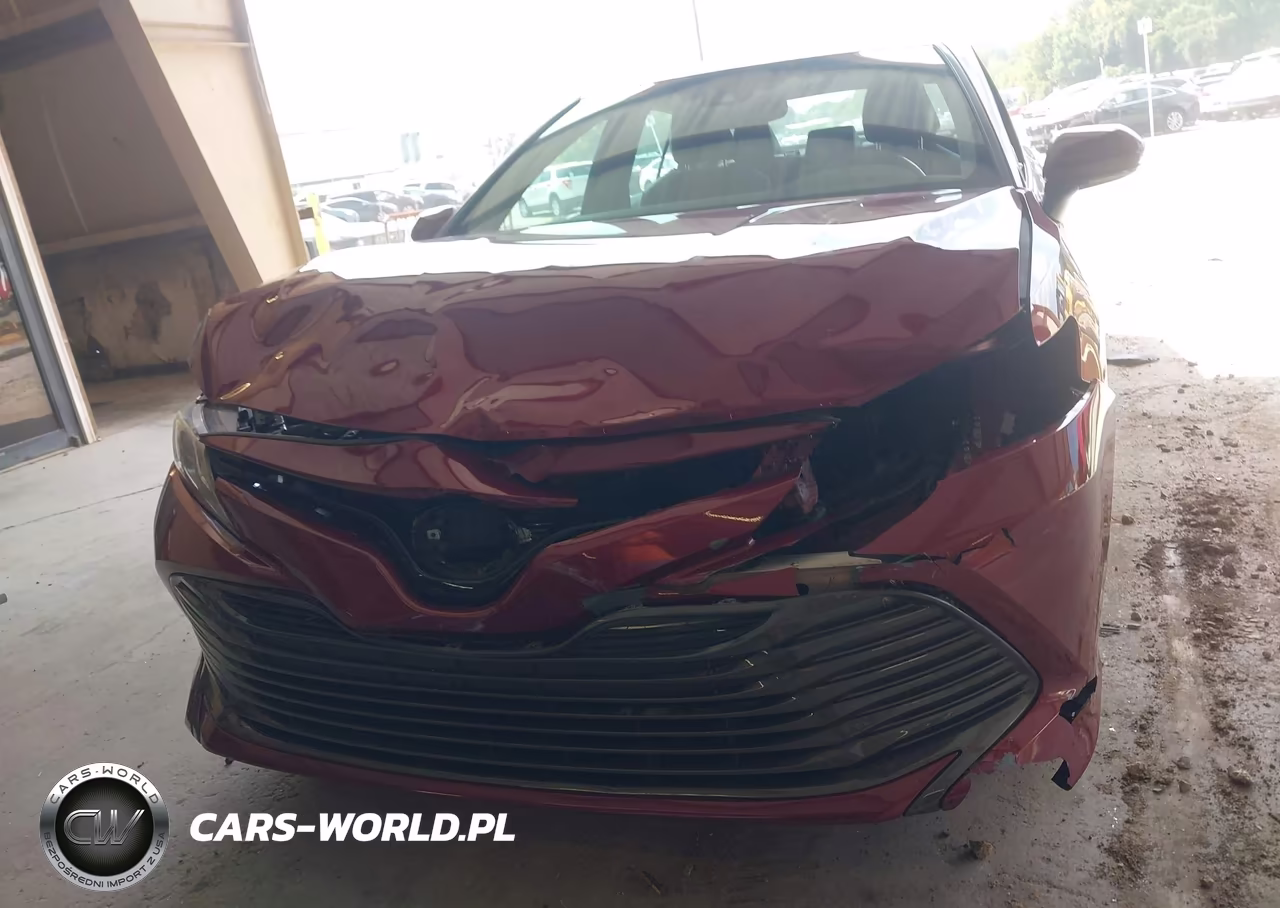 2020 Toyota Camry Hybrid Xle VIN:4T1F31AK0LU543445 - 12