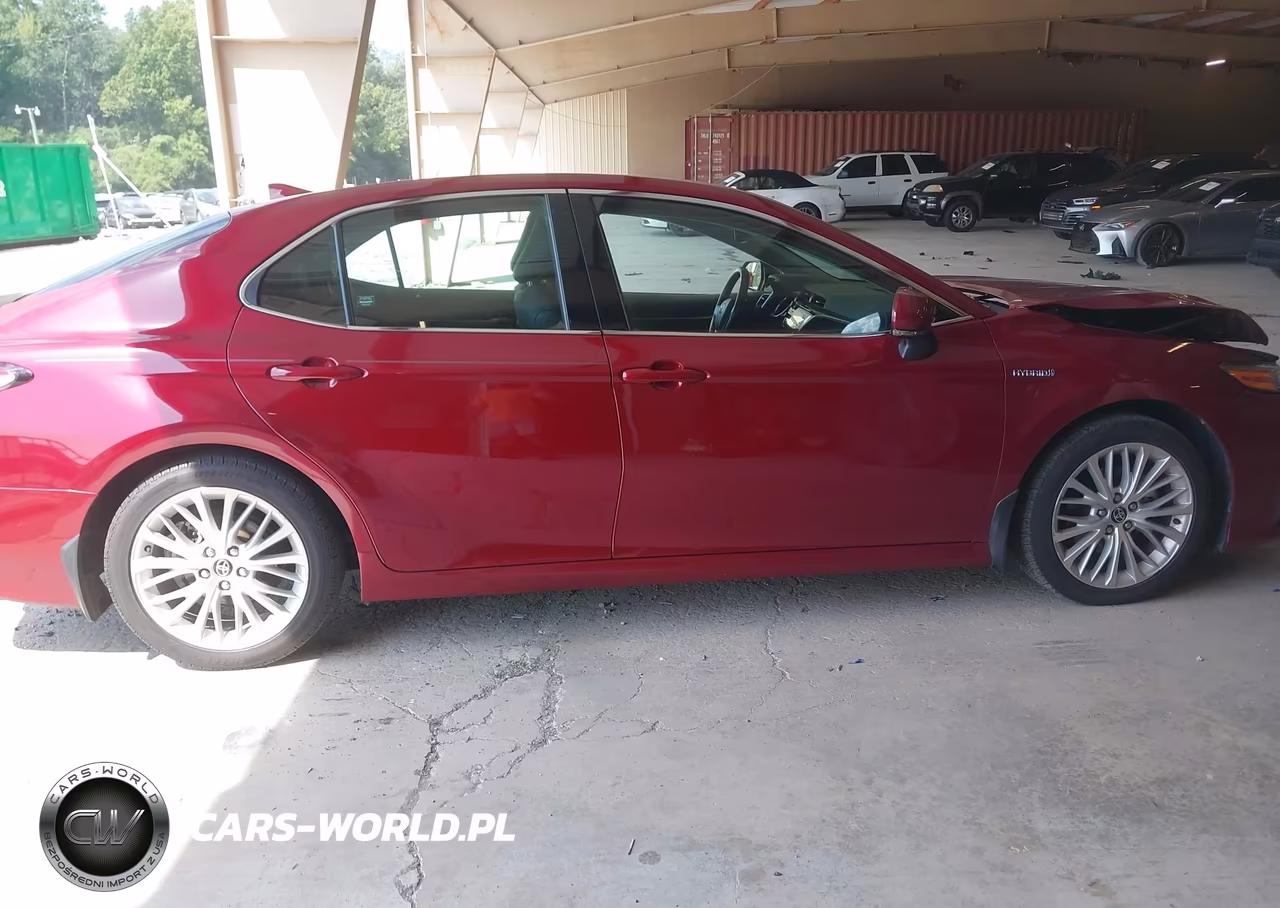 2020 Toyota Camry Hybrid Xle VIN:4T1F31AK0LU543445 - 13