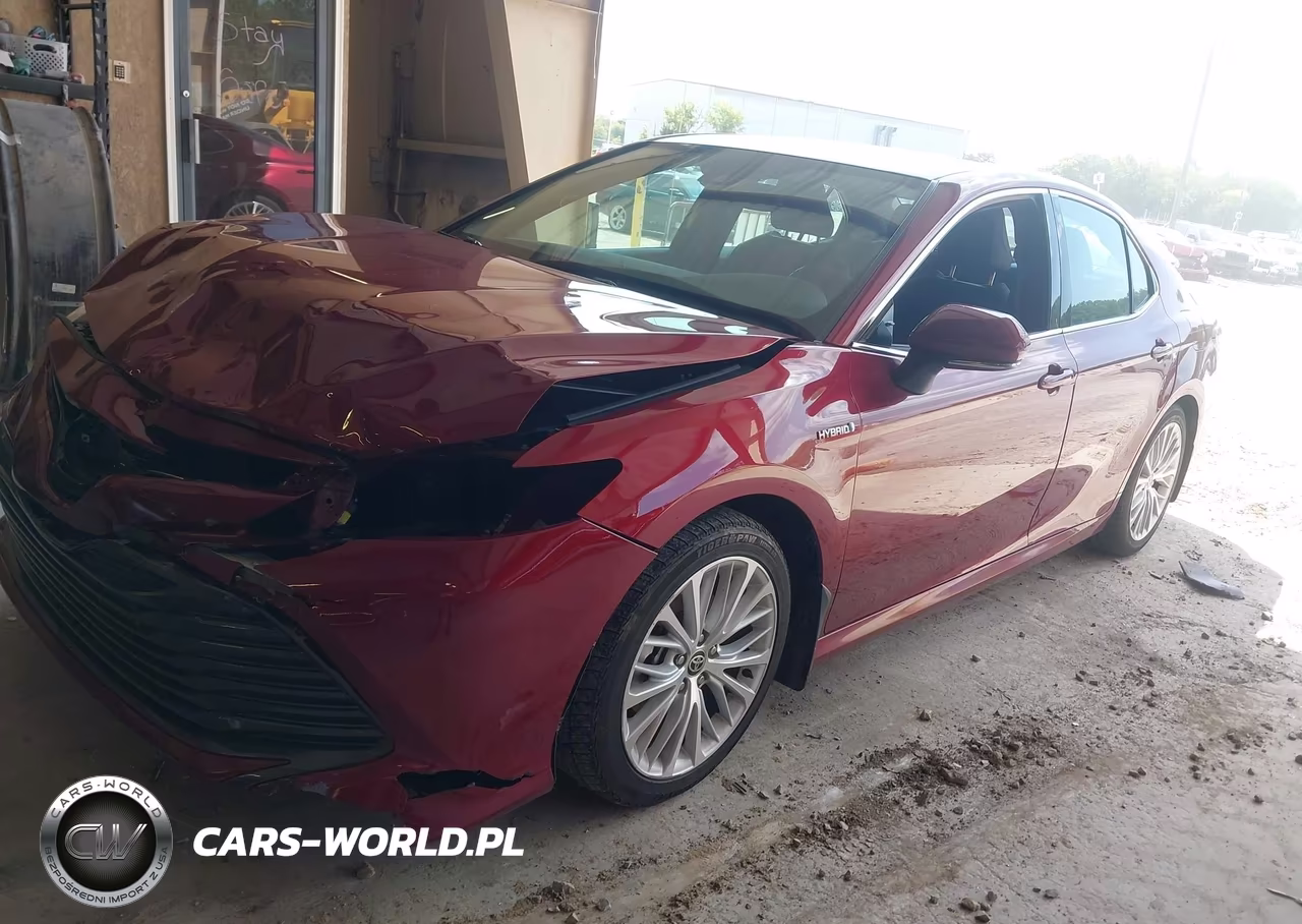 2020 Toyota Camry Hybrid Xle VIN:4T1F31AK0LU543445 - 2