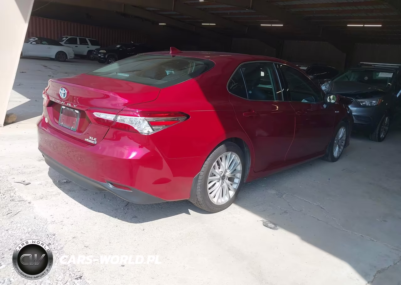 2020 Toyota Camry Hybrid Xle VIN:4T1F31AK0LU543445 - 4