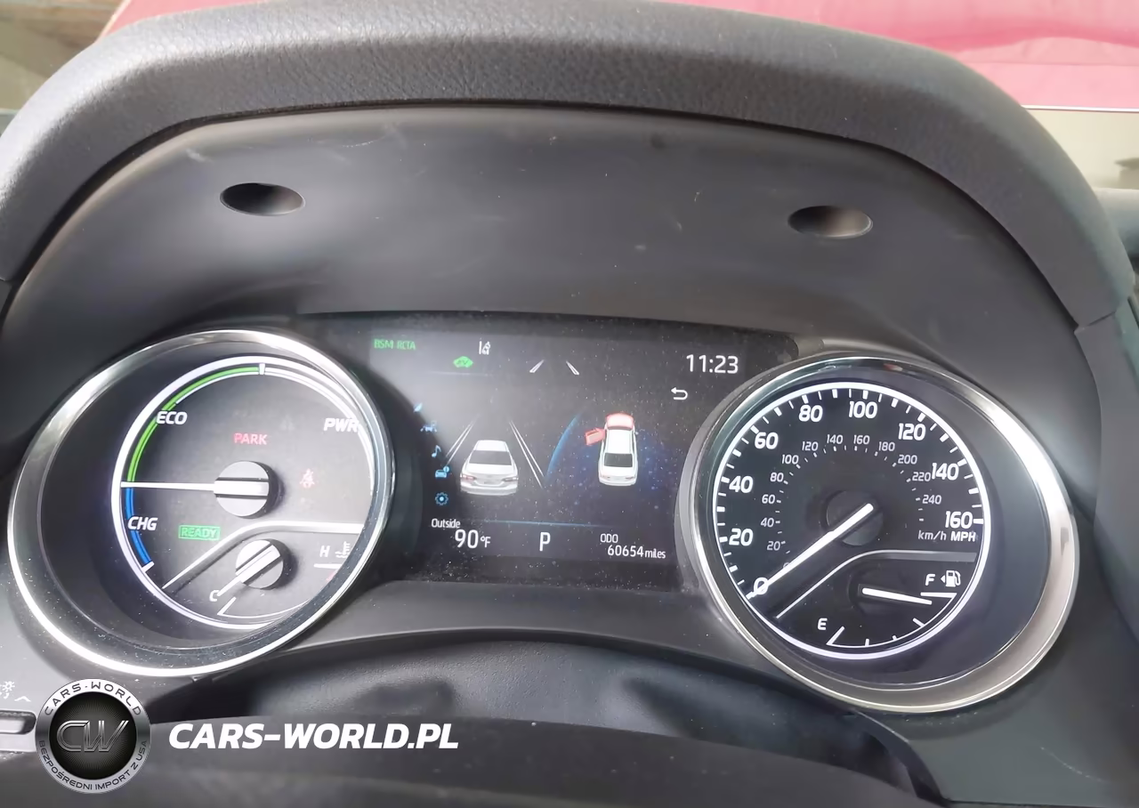 2020 Toyota Camry Hybrid Xle VIN:4T1F31AK0LU543445 - 7