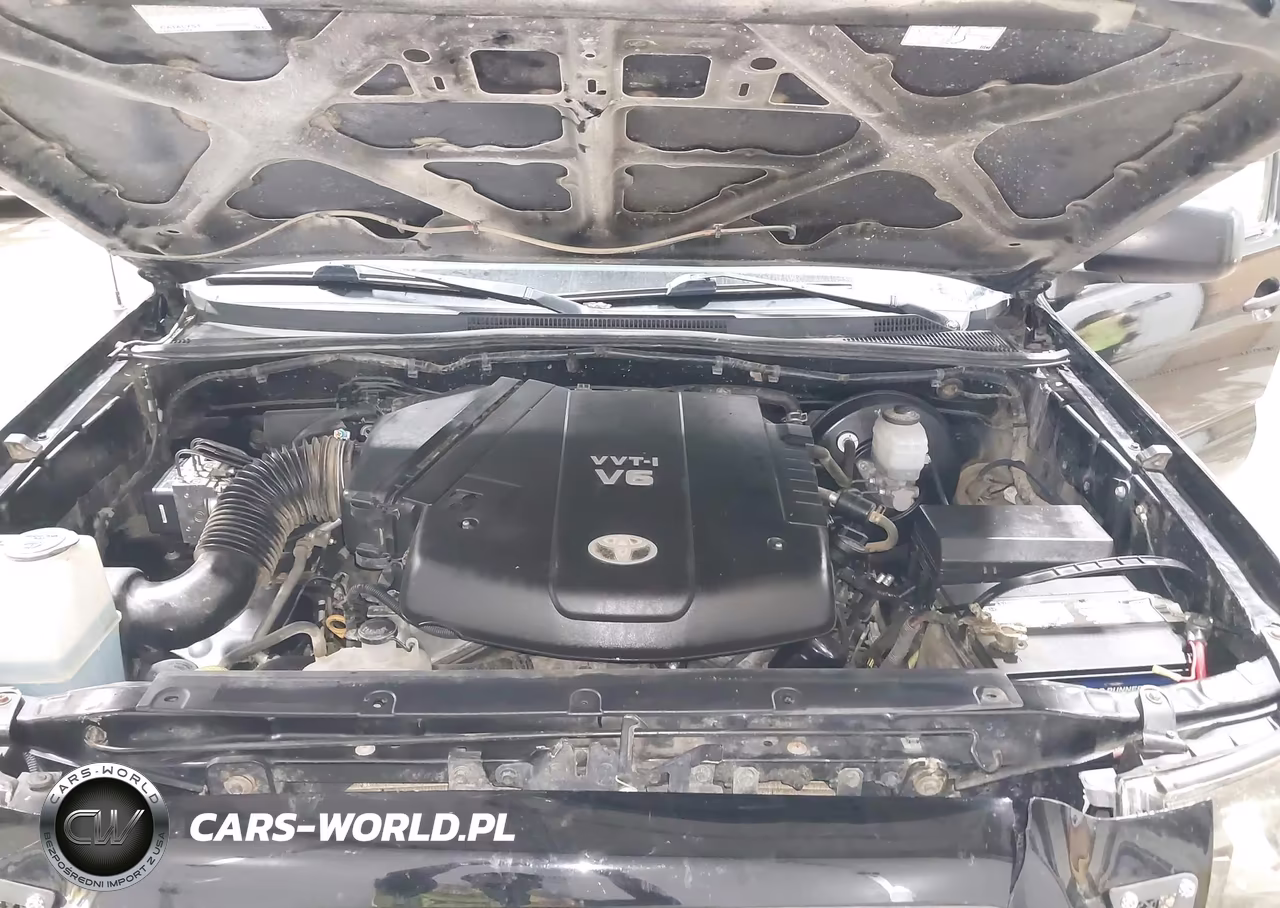 2007 Toyota Tacoma Base V6 VIN:5TEMU52N87Z362616 - 10