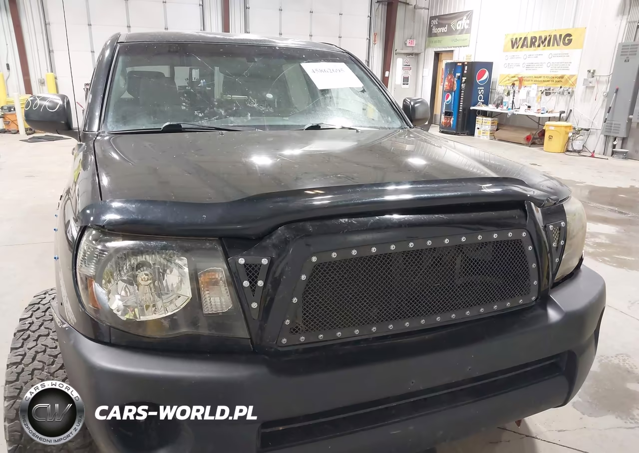 2007 Toyota Tacoma Base V6 VIN:5TEMU52N87Z362616 - 12