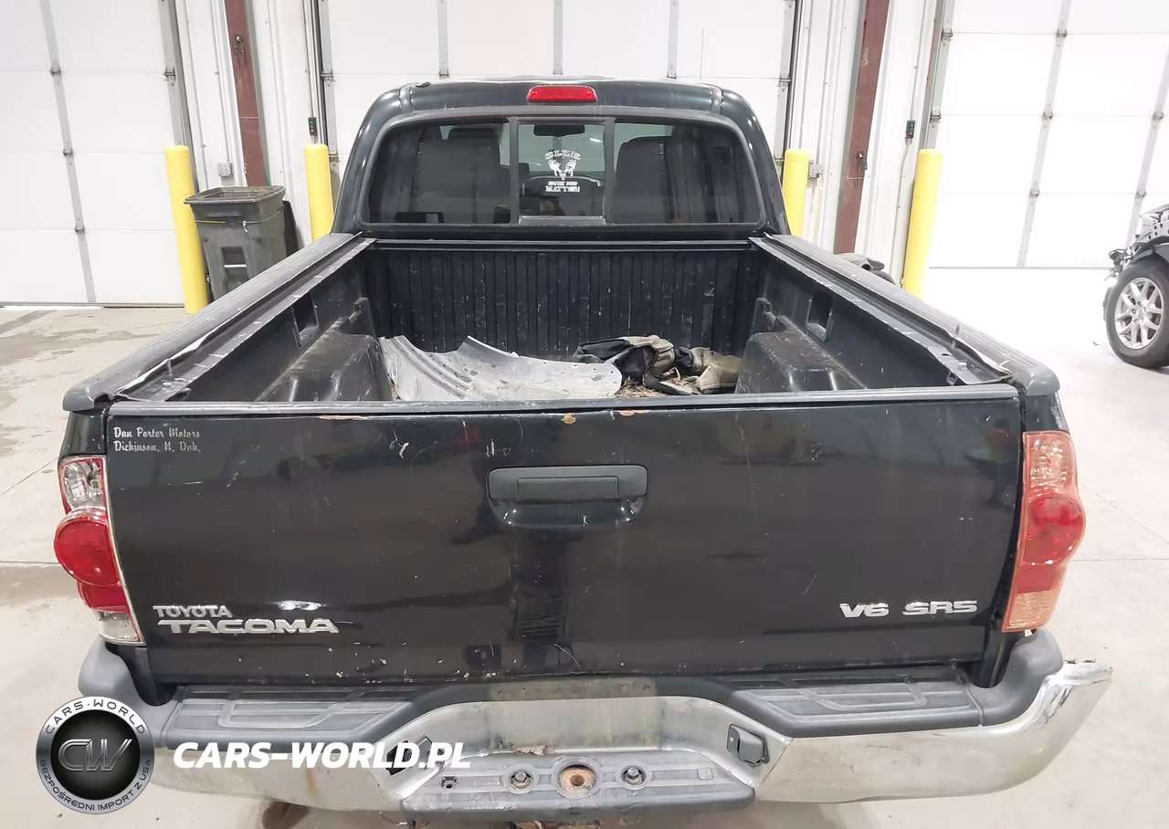 2007 Toyota Tacoma Base V6 VIN:5TEMU52N87Z362616 - 16