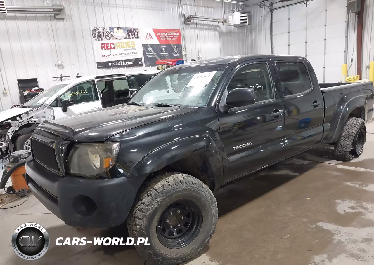 2007 Toyota Tacoma Base V6 VIN:5TEMU52N87Z362616 - 2