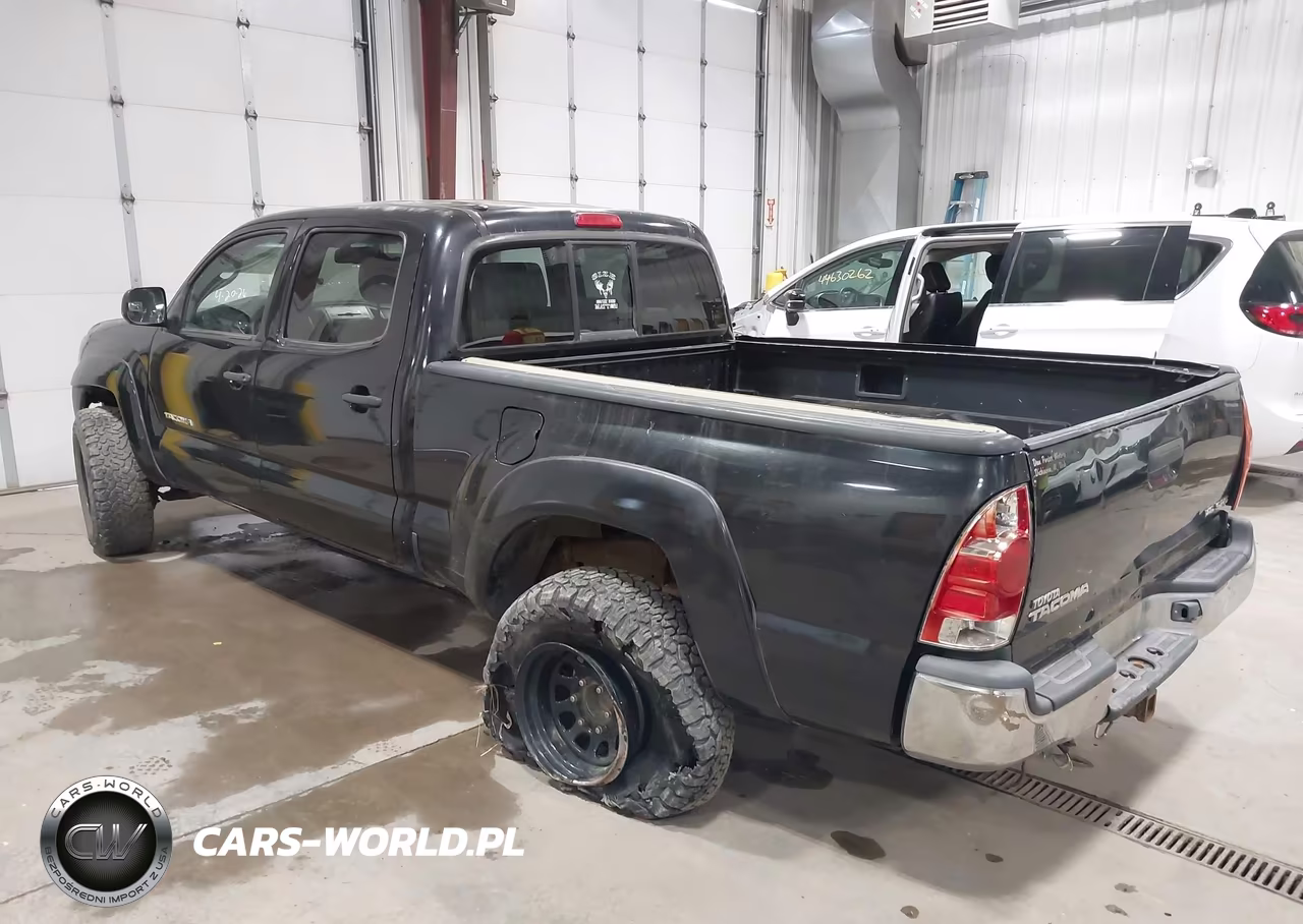 2007 Toyota Tacoma Base V6 VIN:5TEMU52N87Z362616 - 3