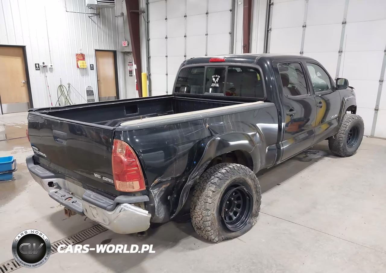2007 Toyota Tacoma Base V6 VIN:5TEMU52N87Z362616 - 4