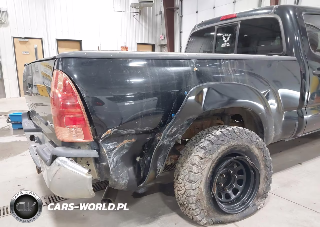 2007 Toyota Tacoma Base V6 VIN:5TEMU52N87Z362616 - 6