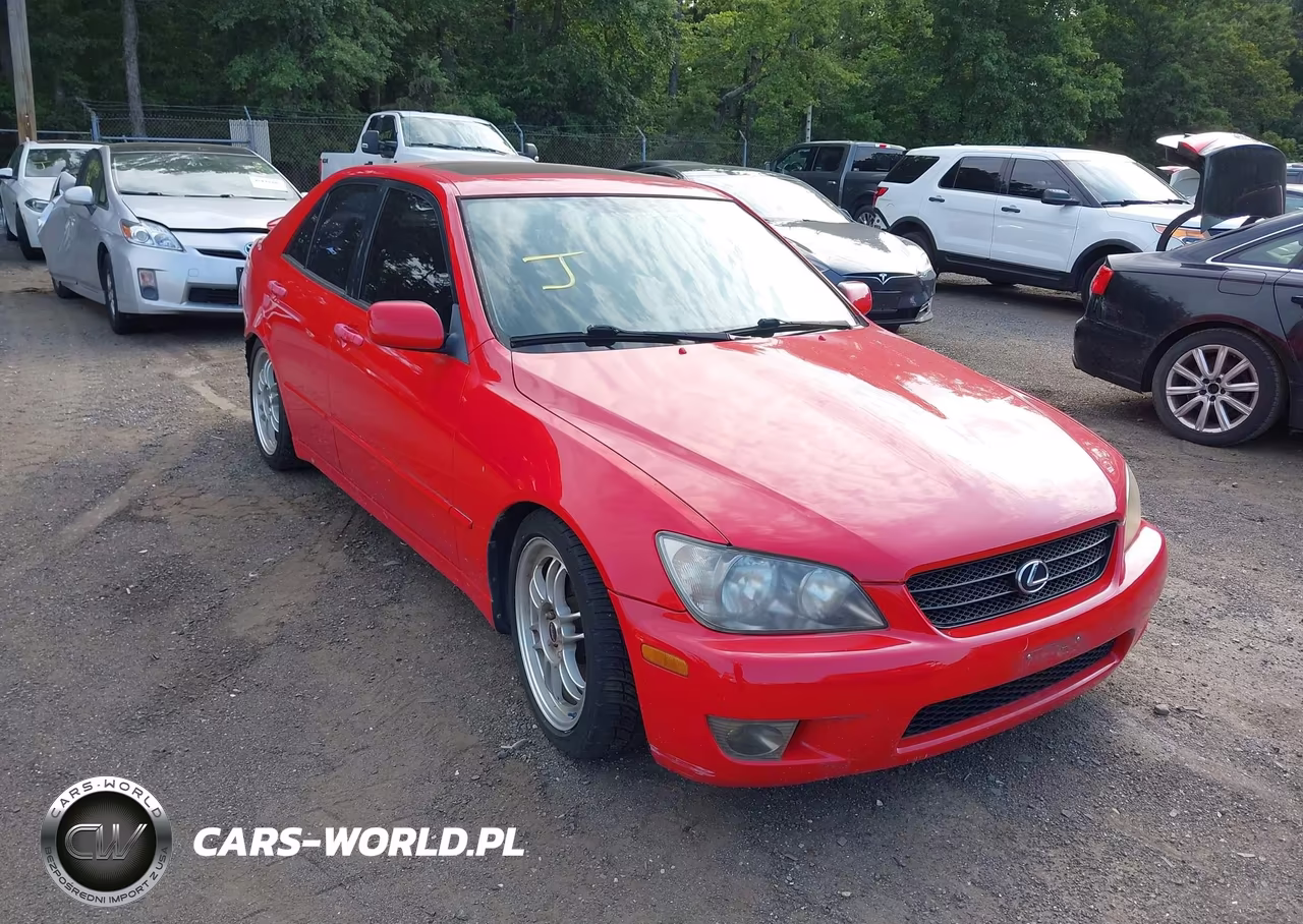 2004 Lexus Is 300