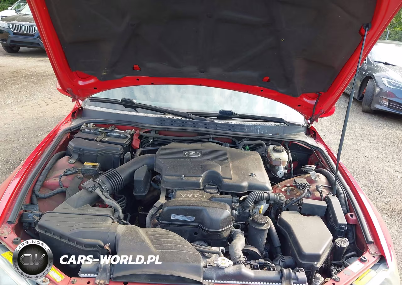 2004 Lexus Is 300 VIN:JTHBD192140088245 - 10