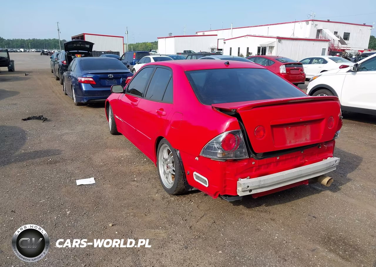 2004 Lexus Is 300 VIN:JTHBD192140088245 - 3