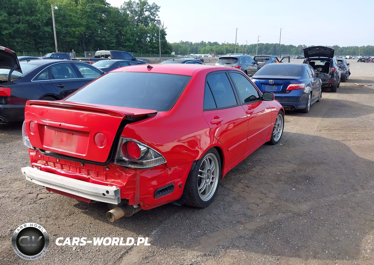 2004 Lexus Is 300 VIN:JTHBD192140088245 - 4