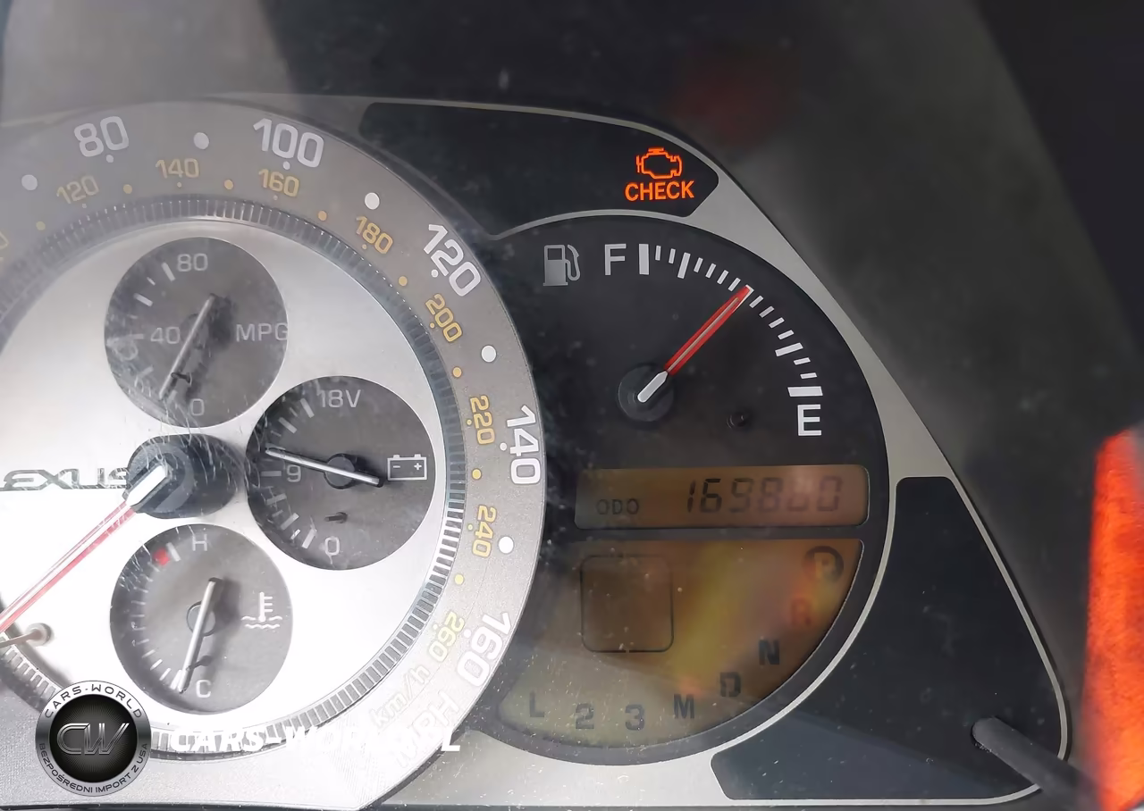 2004 Lexus Is 300 VIN:JTHBD192140088245 - 7