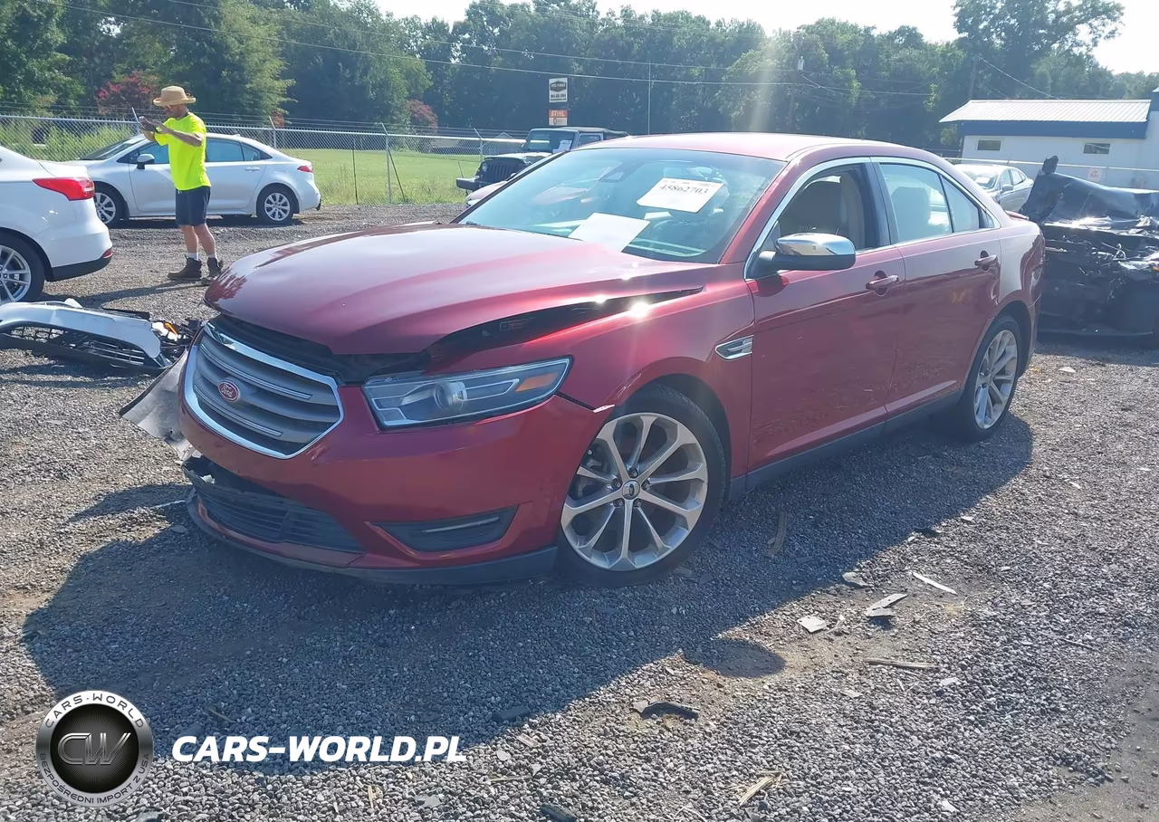 2013 Ford Taurus Limited VIN:1FAHP2F8XDG170828 - 2