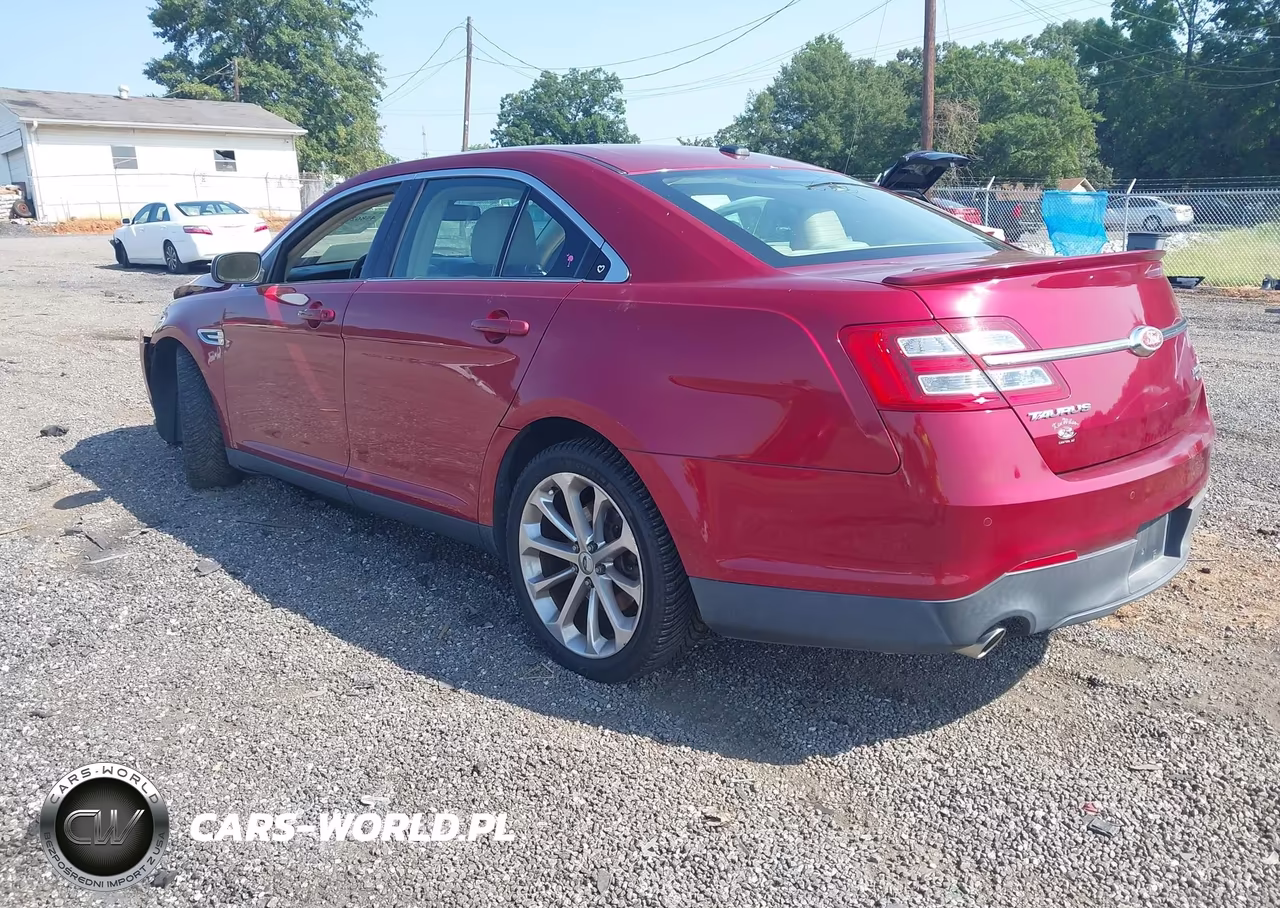 2013 Ford Taurus Limited VIN:1FAHP2F8XDG170828 - 3