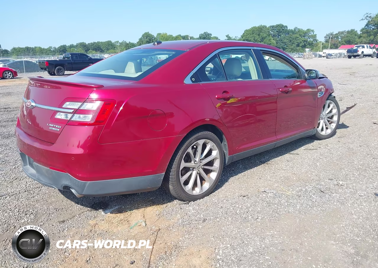 2013 Ford Taurus Limited VIN:1FAHP2F8XDG170828 - 4