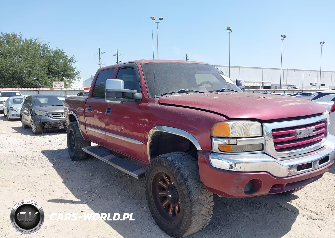 2005 GMC Sierra 1500 Sle