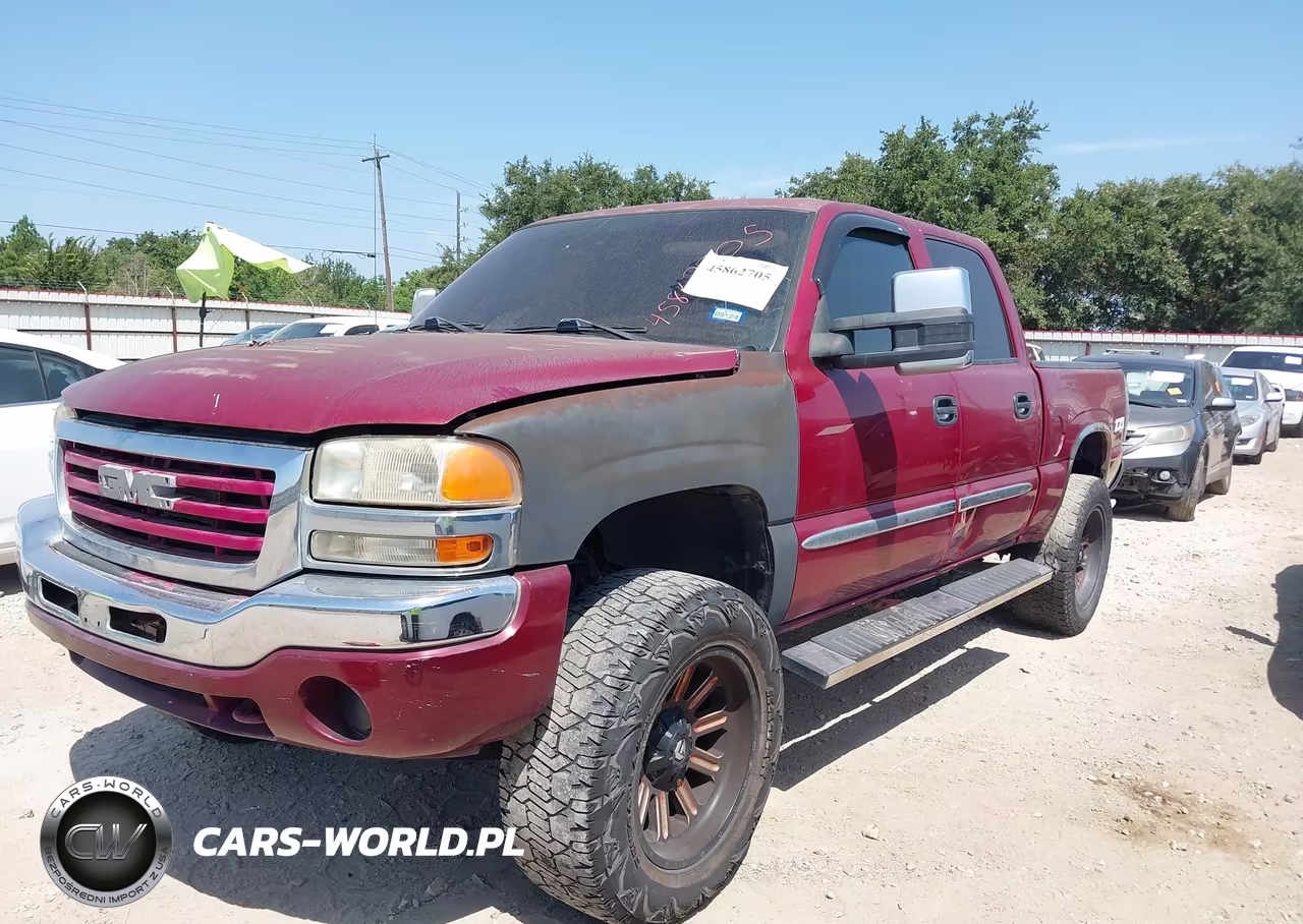 2005 GMC Sierra 1500 Sle VIN:2GTEC13T851381682 - 2