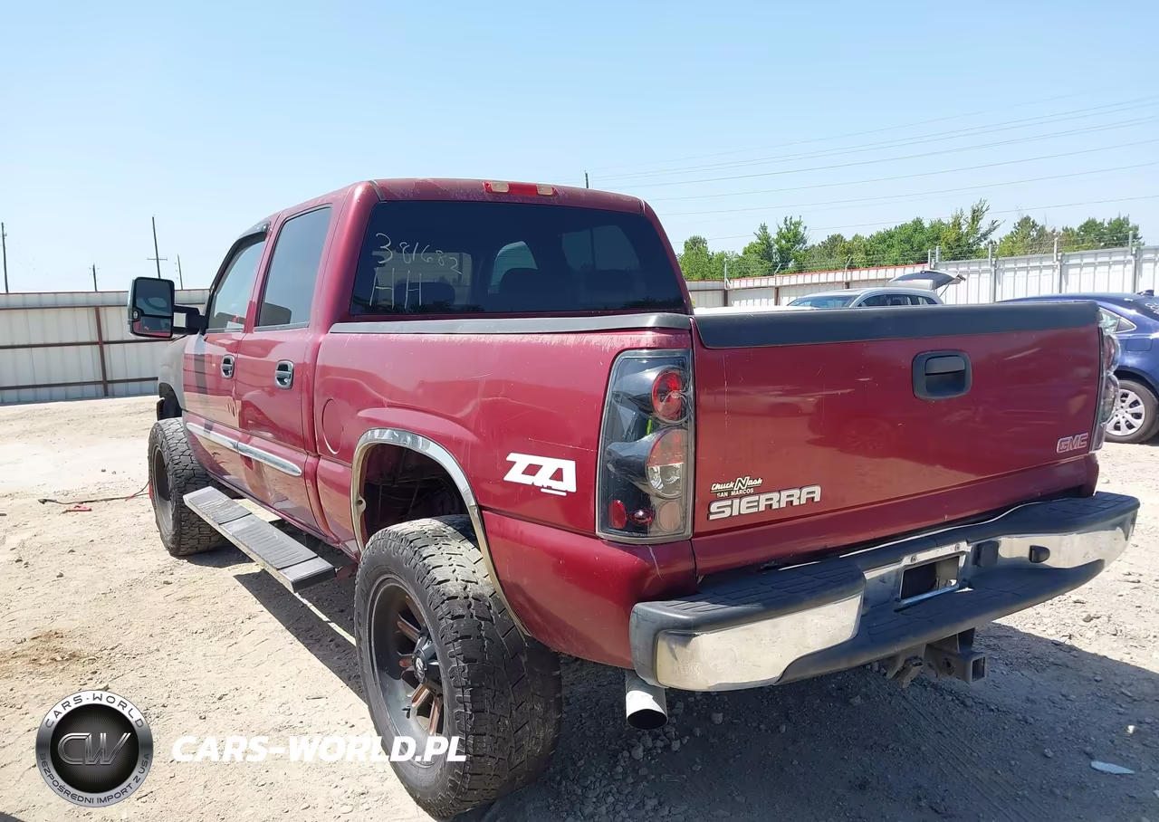 2005 GMC Sierra 1500 Sle VIN:2GTEC13T851381682 - 3