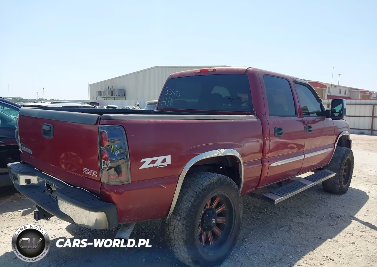 2005 GMC Sierra 1500 Sle VIN:2GTEC13T851381682 - 4