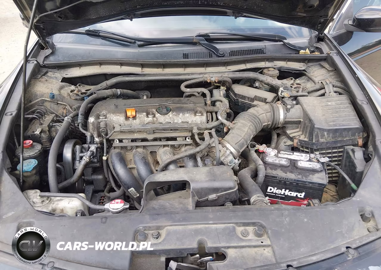 2010 Honda Accord 2.4 Ex-L VIN:1HGCS1B8XAA008667 - 10