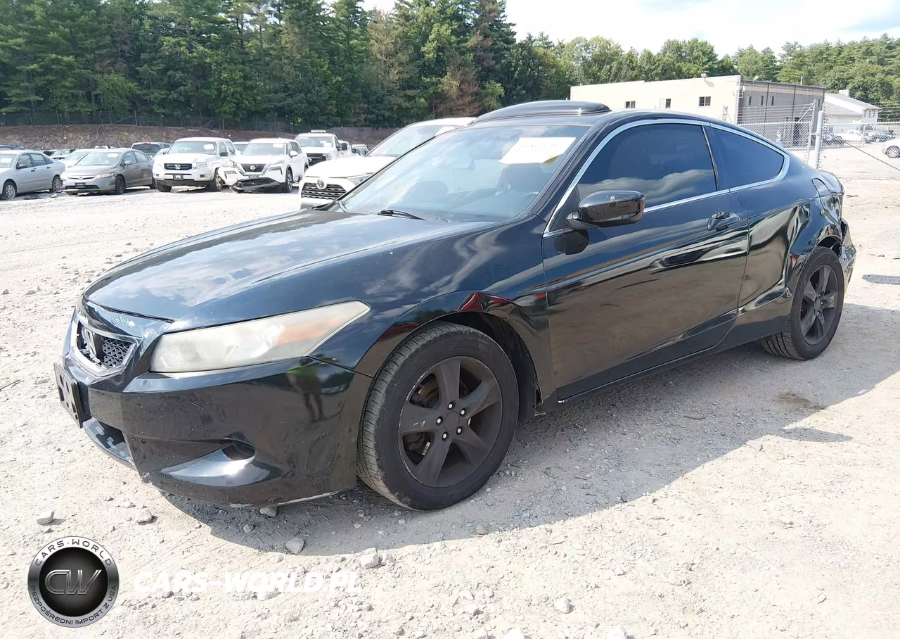 2010 Honda Accord 2.4 Ex-L VIN:1HGCS1B8XAA008667 - 2