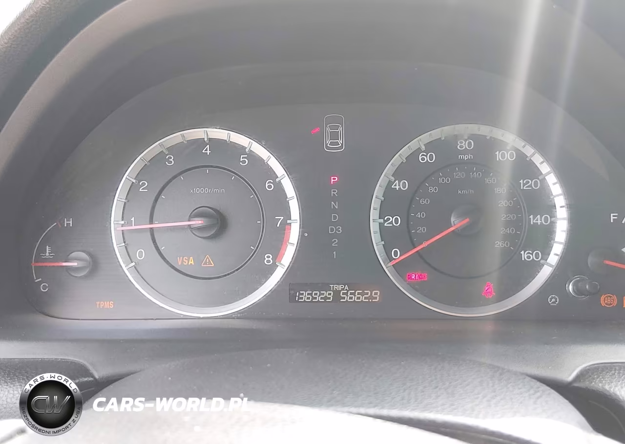2010 Honda Accord 2.4 Ex-L VIN:1HGCS1B8XAA008667 - 7