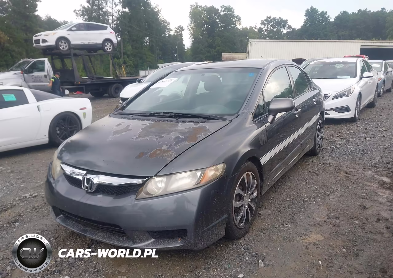 2010 Honda Civic Lx VIN:2HGFA1F50AH329425 - 2