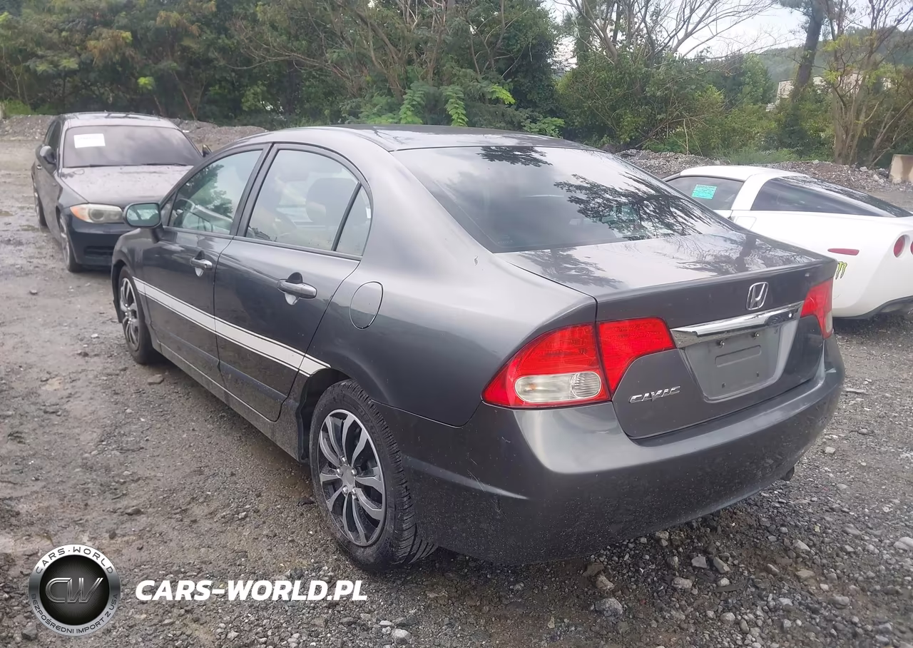 2010 Honda Civic Lx VIN:2HGFA1F50AH329425 - 3