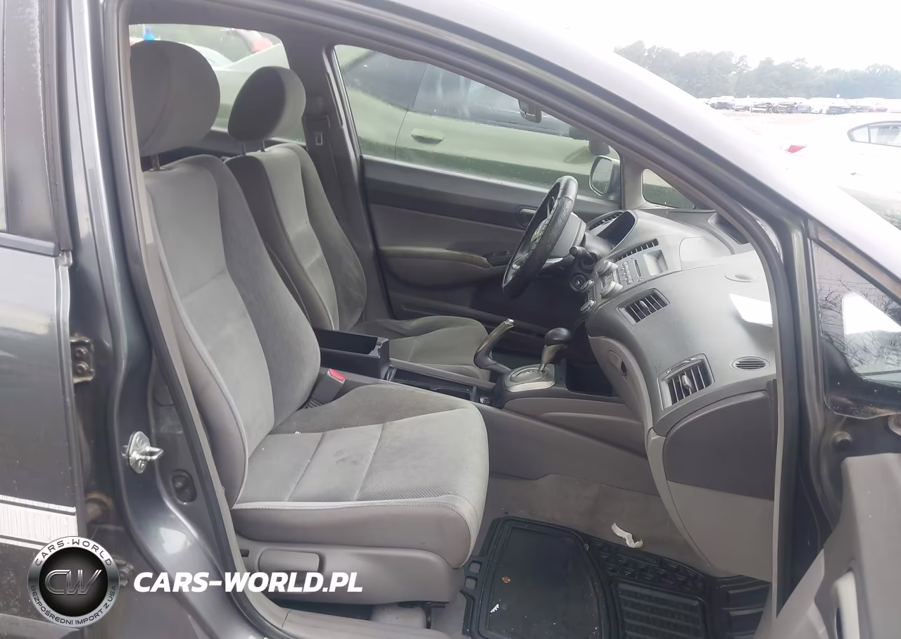 2010 Honda Civic Lx VIN:2HGFA1F50AH329425 - 5