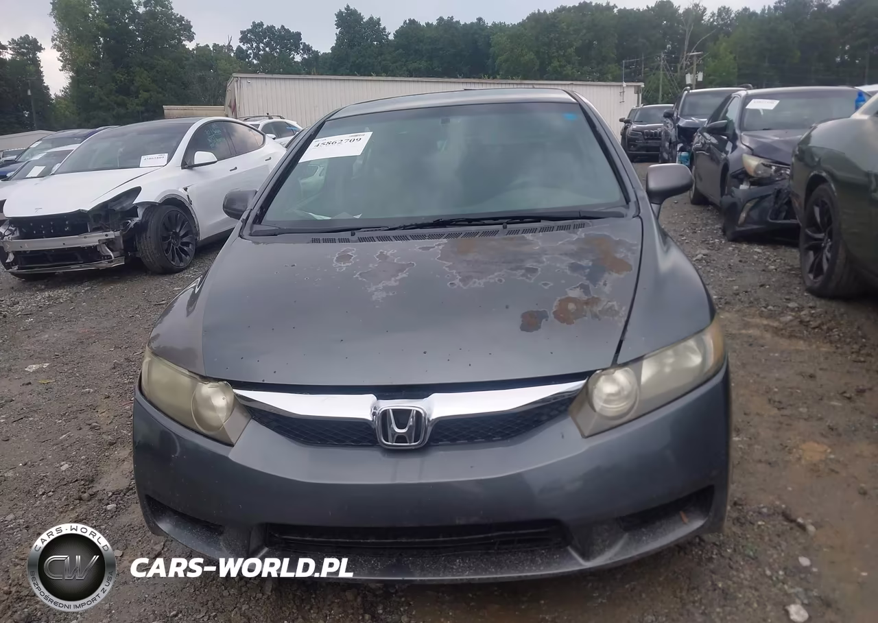 2010 Honda Civic Lx VIN:2HGFA1F50AH329425 - 6