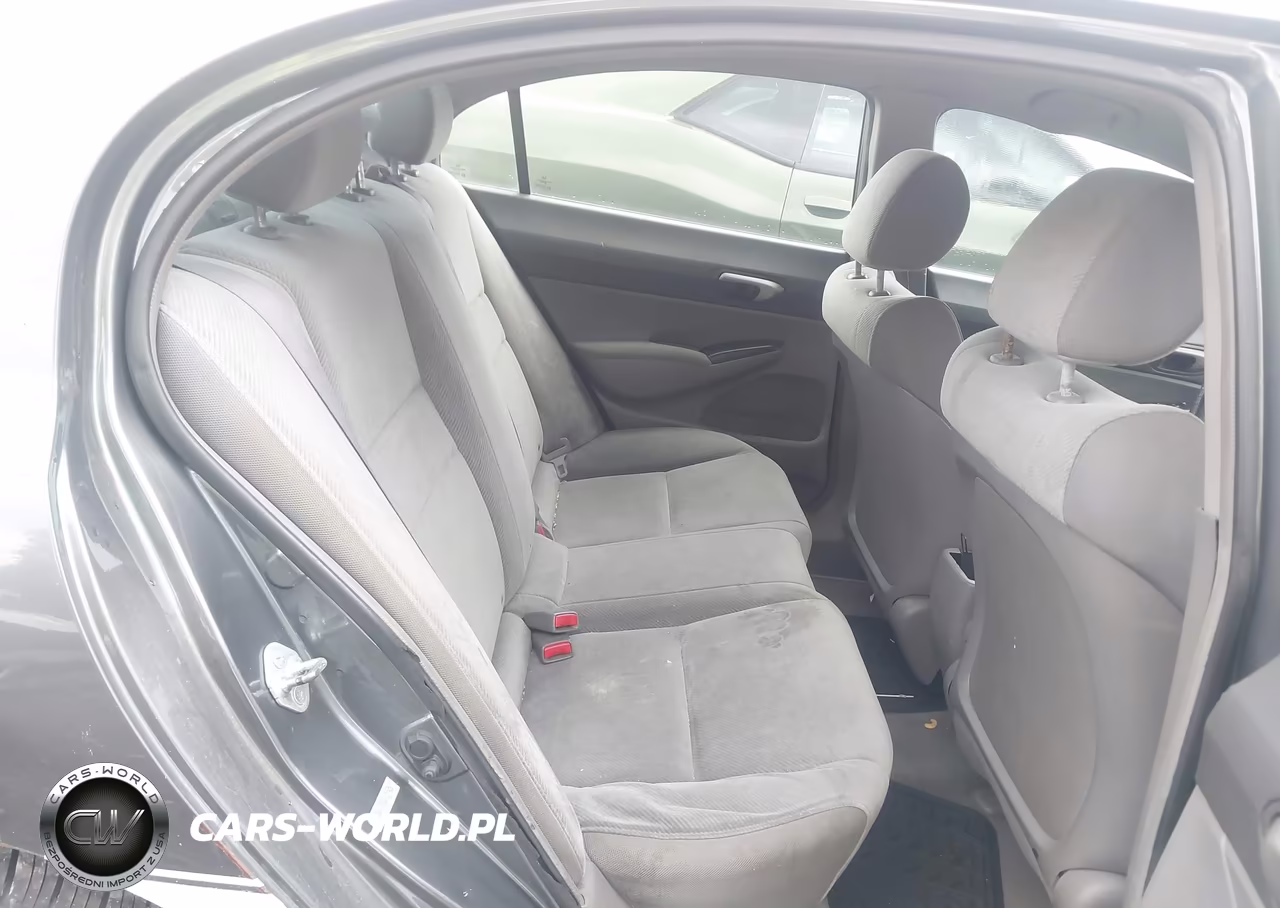 2010 Honda Civic Lx VIN:2HGFA1F50AH329425 - 8