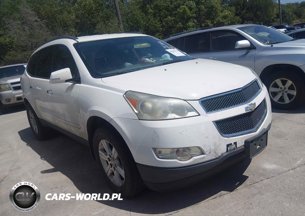 2012 Chevrolet Traverse Lt W-1Lt
